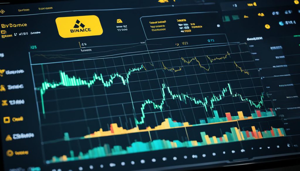 Binance Trading Platform Interface